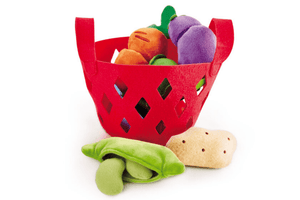 Felt Vegetable Basket by Hape