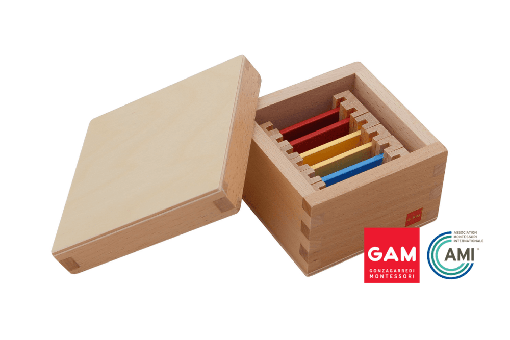 Science Color Tablets First Box of Colour Tablets I The Montessori Room
