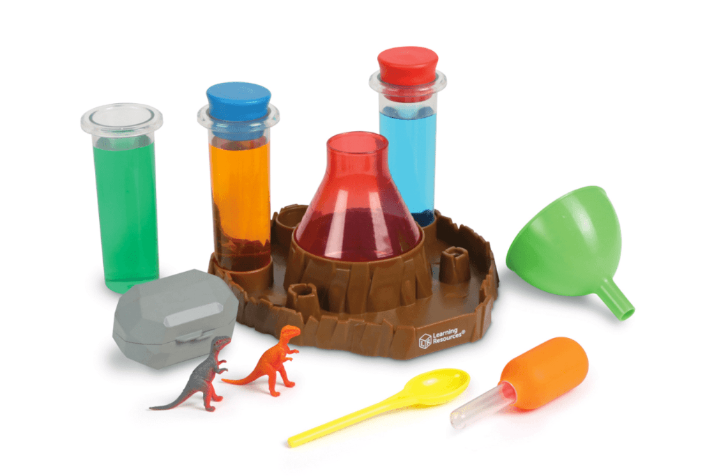 Fizzy Volcano Preschool Lab