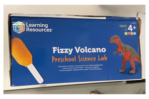 Fizzy Volcano Preschool Lab - Damaged Box
