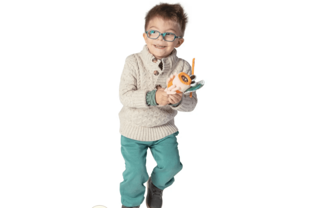 Manhattan Toy Flicker Firefly Flashlight