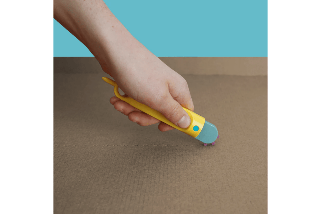 Fold-Roller by Makedo