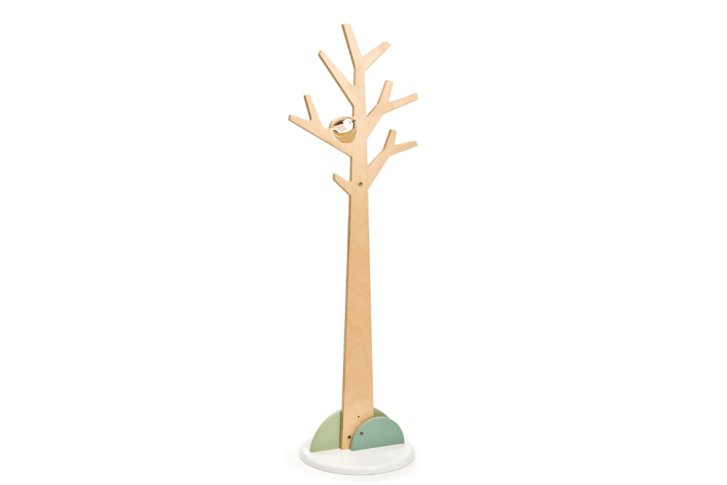 Forest Wooden Coat Stand - The Montessori Room, Toronto, Ontario, Canada, Montessori furniture, nursery decor, clothing rack, toddler coat stand, toddler furniture, Tender Leaf Toys