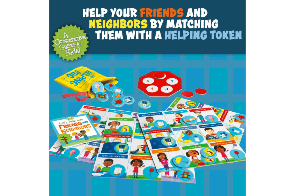 Friends and Neighbours Game