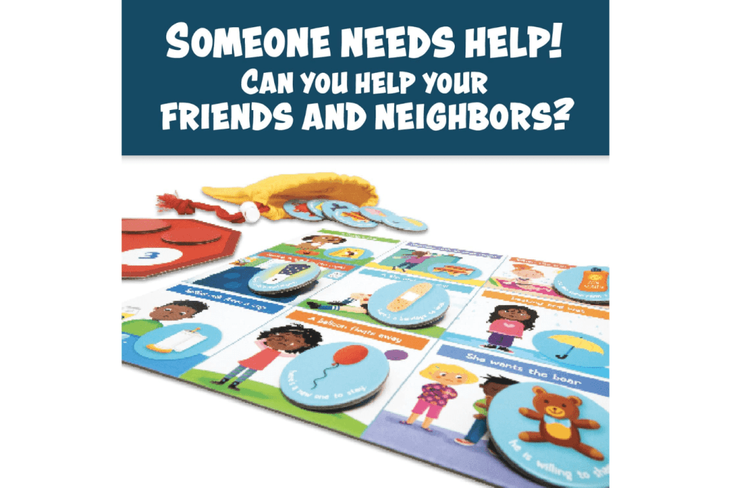 Friends and Neighbours Game