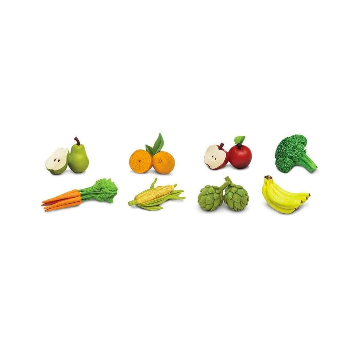 Fruits and Vegetables Toob® - The Montessori Room