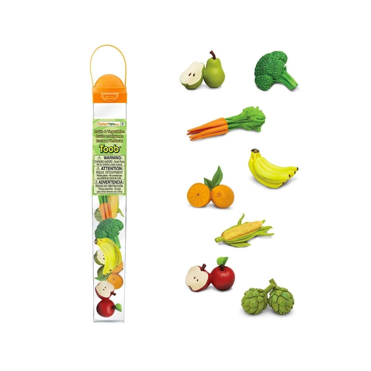 Fruits and Vegetables Toob® - The Montessori Room Safari Toys