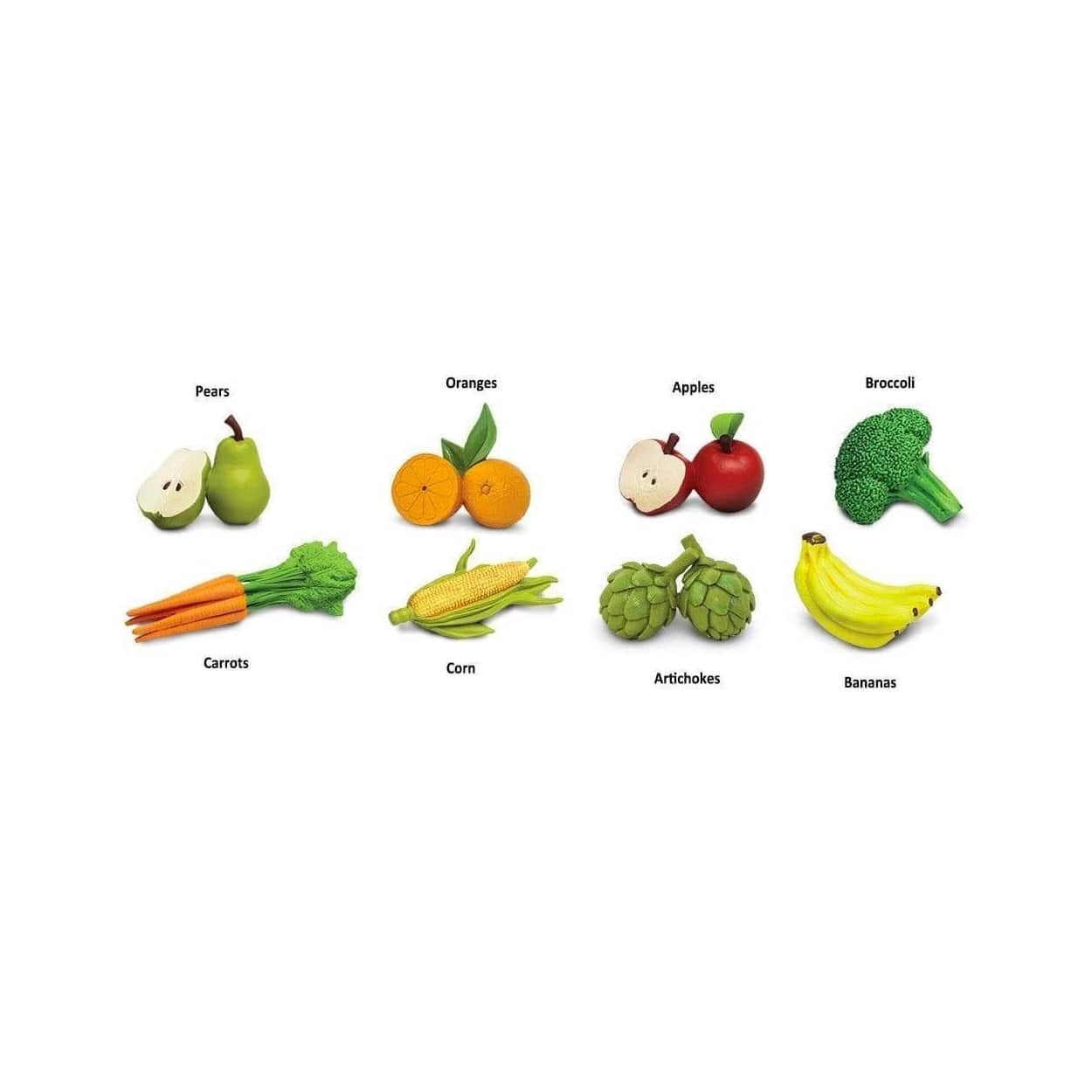 Fruits and Vegetables Toob® - The Montessori Room