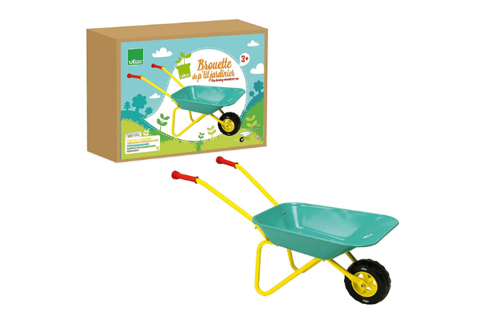 Gardener's Wheelbarrow by Vilac - The Montessori Room