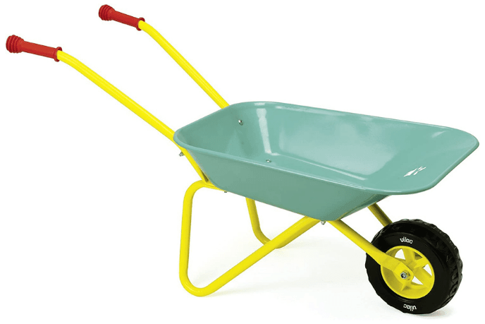 Gardener&#39;s Wheelbarrow by Vilac - The Montessori Room