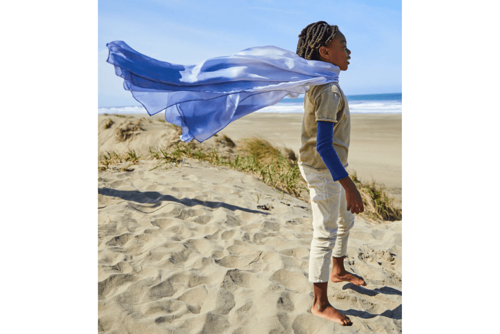 Giant Playsilks by Sarah&#39;s Silks - Stone