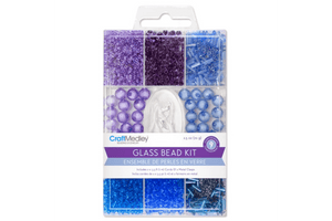 Glass Bead Kit - Sky Stock#:CN870