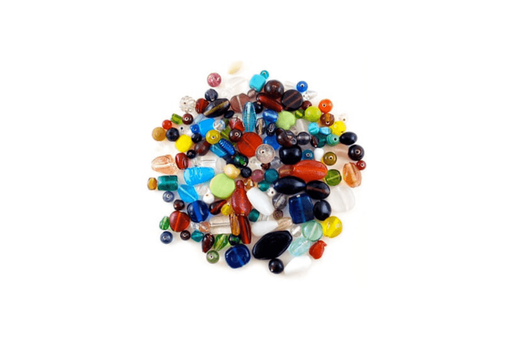 stockade Glass Beads - Value Pack - 250gr, glass beads, beads for kids, colourful beads for kids, crafts for kids, crafts for a 5 year old, crafts for a 6 year old, crafts for a 7 year old, crafts for an 8 year old, crafts for a 9 year old, crafts for a 10 year old, Toronto, Canada