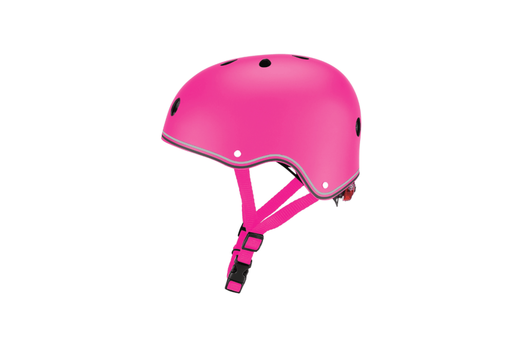 Globber Kids Helmets (With Rear Light)