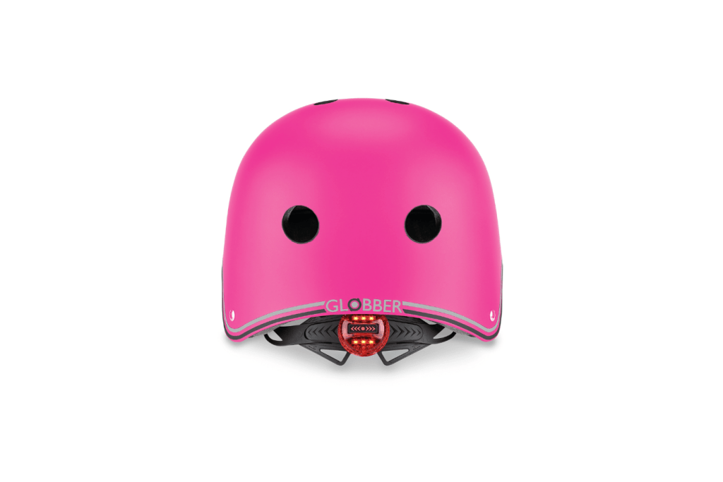 Globber Kids Helmets (With Rear Light)