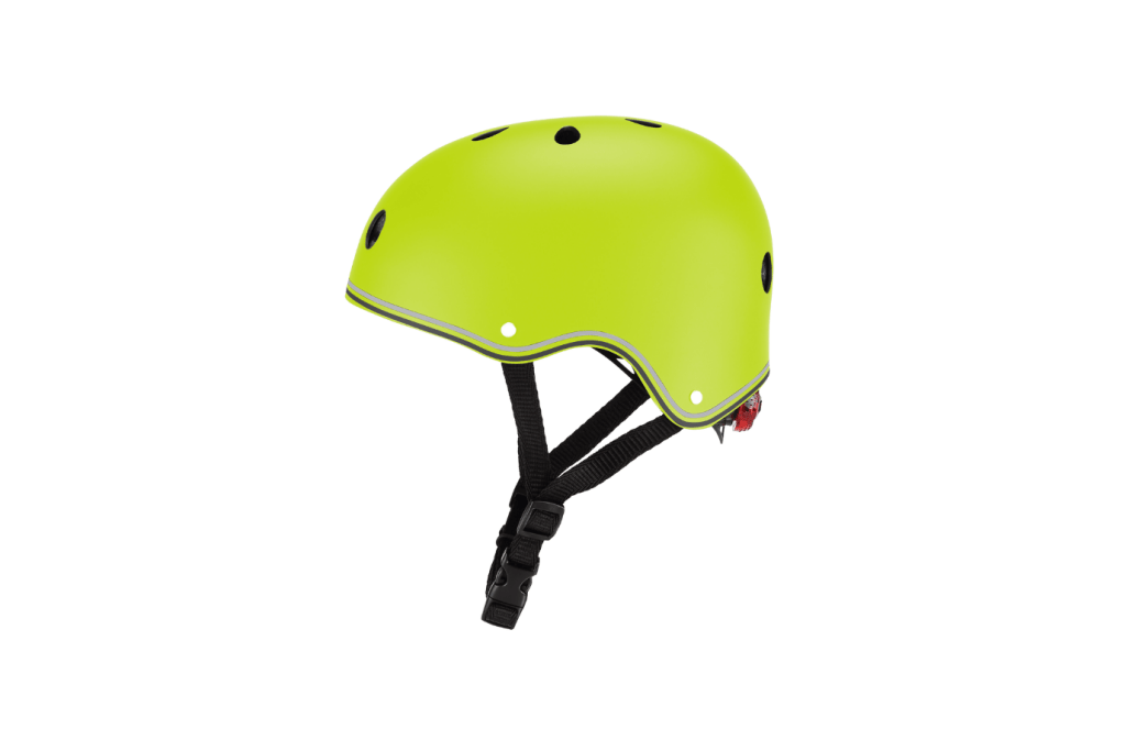 Globber Kids Helmets (With Rear Light)