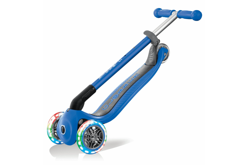 Globber Primo Foldable Scooter with Lights