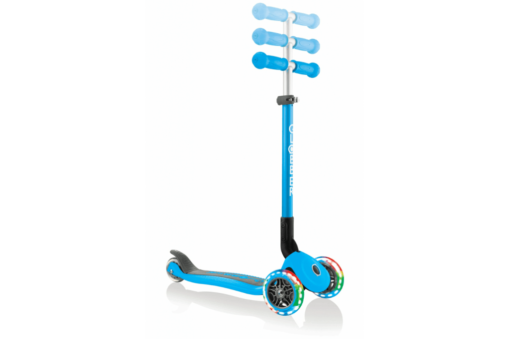 Globber Primo Foldable Scooter with Lights