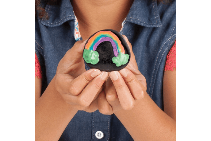 Glow in the Dark Rock Painting Kit