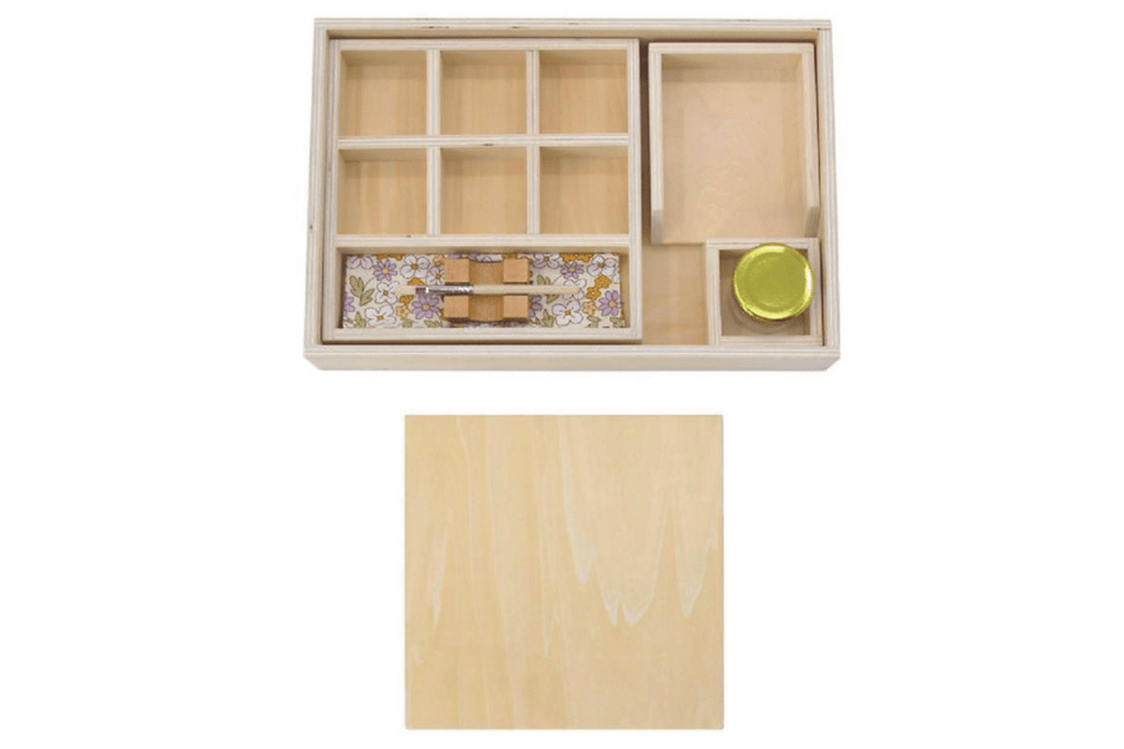 Montessori gluing box Canada, Toronto