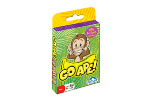 Go Ape! Card Game outset media, travel games for kids, card games for kids, best travel toys for four year olds, five year olds, six year old, seven year olds, Toronto, Canada, best games for family game night with little kids