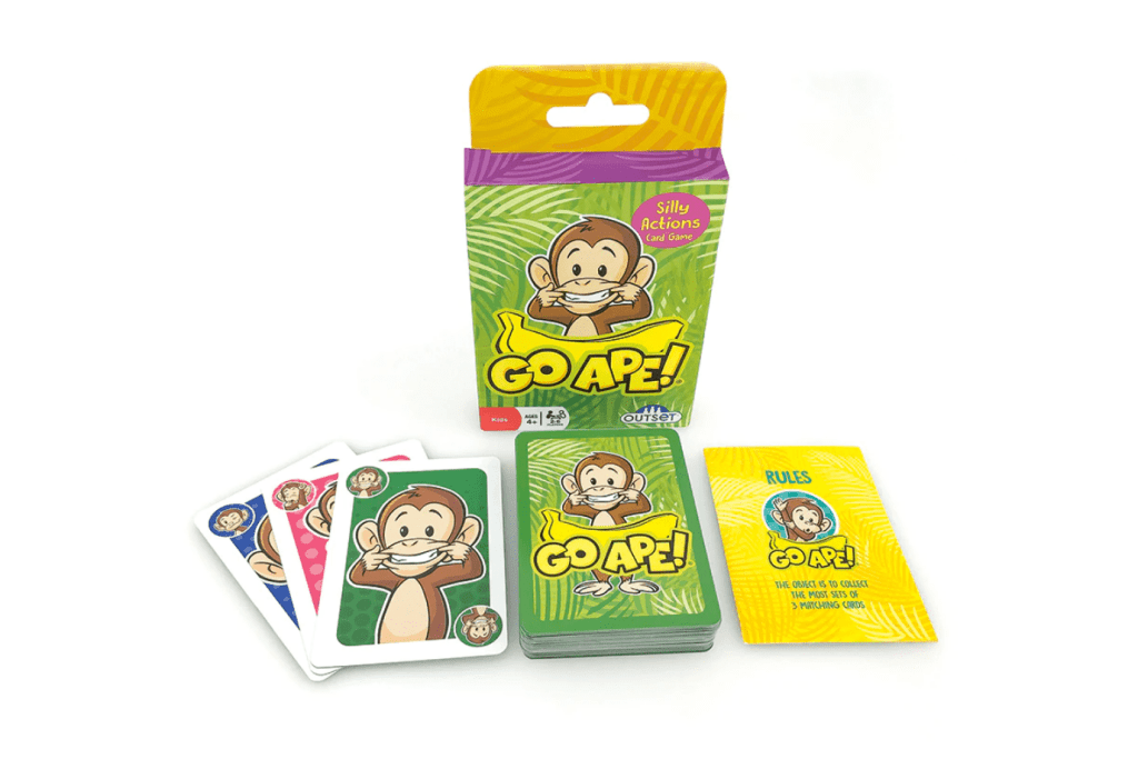 Go Ape! Card Game