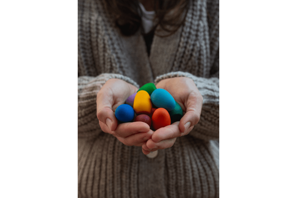 Fire the Imagination Grapat Mandala Rainbow Eggs - 36 pcs