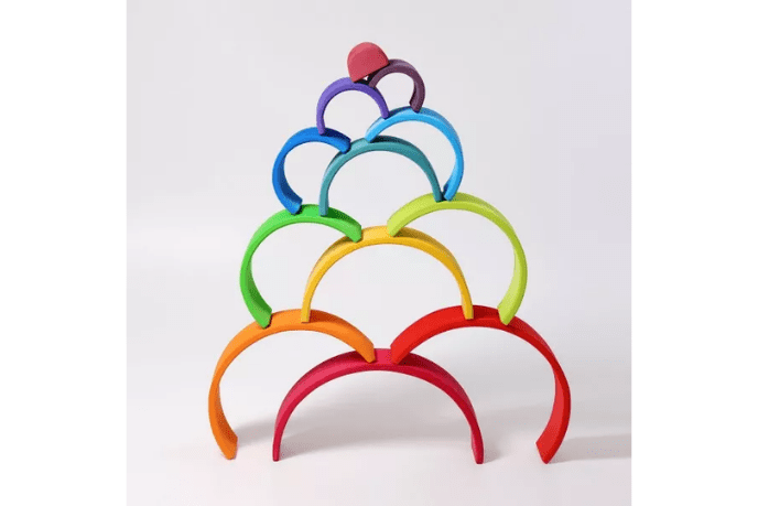 Grimm's Large Rainbow - 12 pcs