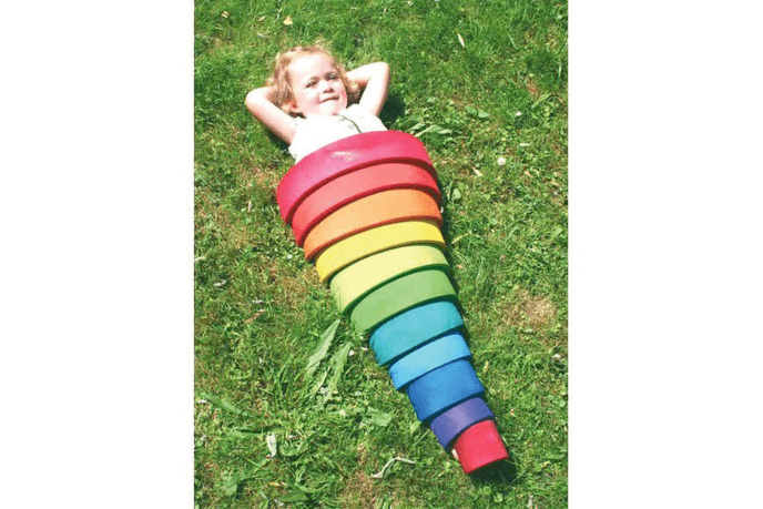 Grimm's Large Rainbow - 12 pcs