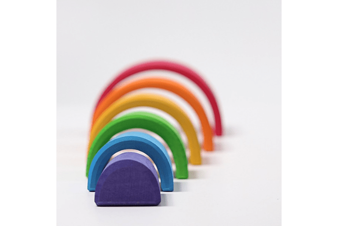 Grimm's Medium Rainbow - 6 pcs