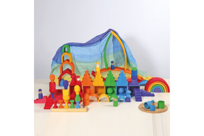 Grimm's Medium Rainbow - 6 pcs