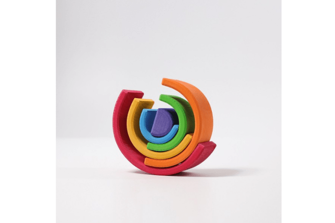 Grimm's Medium Rainbow - 6 pcs