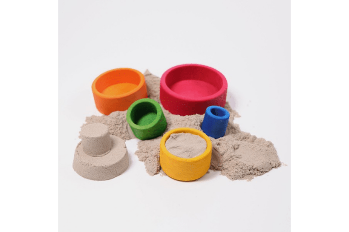 Grimm s stacking rainbow bowls