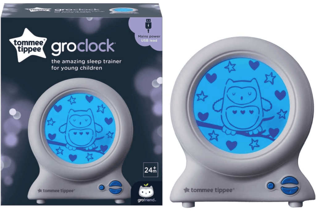 Gro-Clock Sleep Trainer for Toddlers