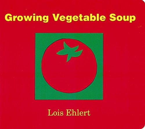 Growing Vegetable Soup - The Montessori Room, Lois Ehlert, children's books, garden books for kids, spring books, summer books, gardening books for kids, practical life skills books, Toronto, Ontario, Canada