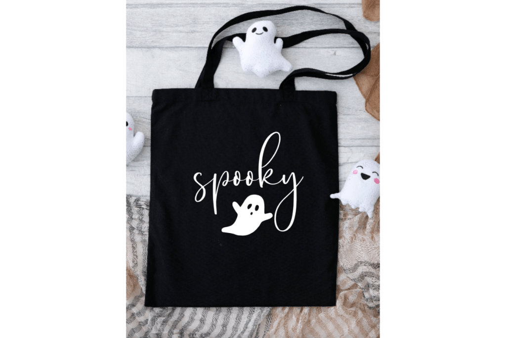 Reusable Halloween Treat Bags