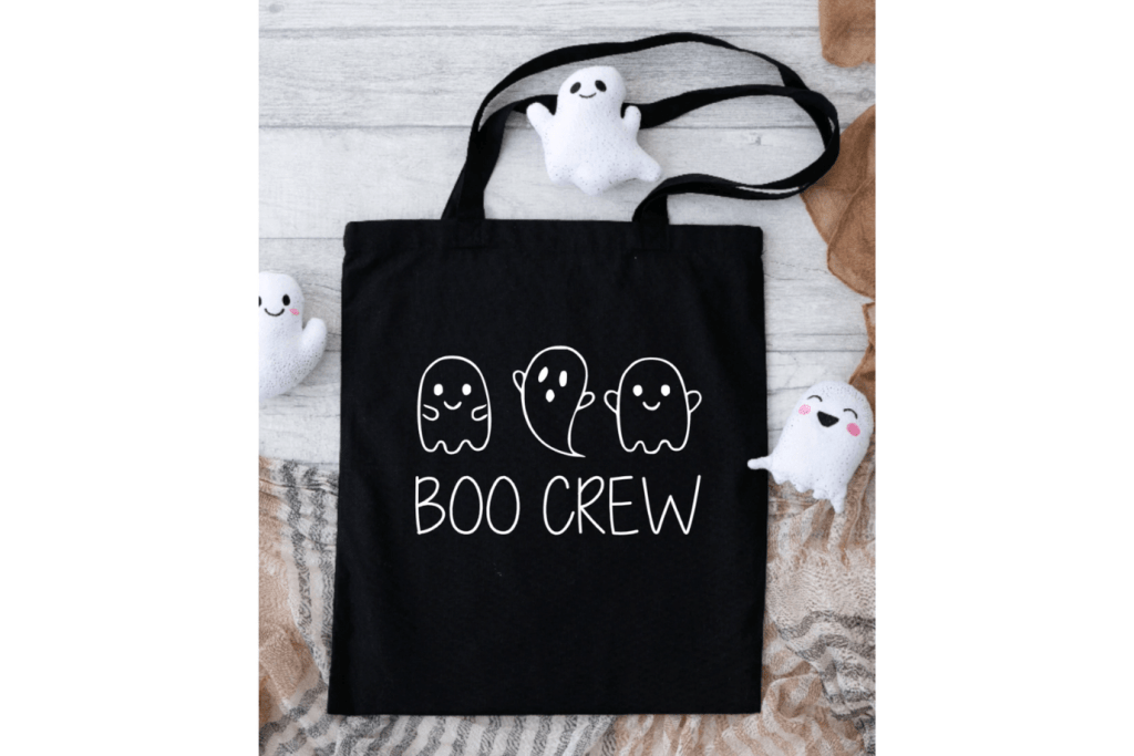 Reusable Halloween Treat Bags