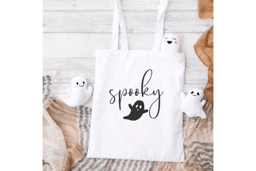 Reusable Halloween Treat Bags