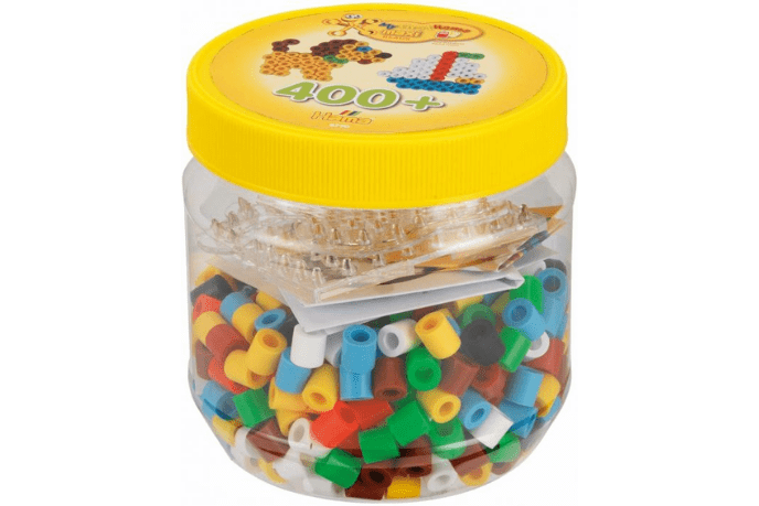 Hama Maxi Beads & Pegboards (400 pcs) - The Montessori Room