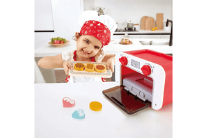 Hape Baking Oven With Cookies