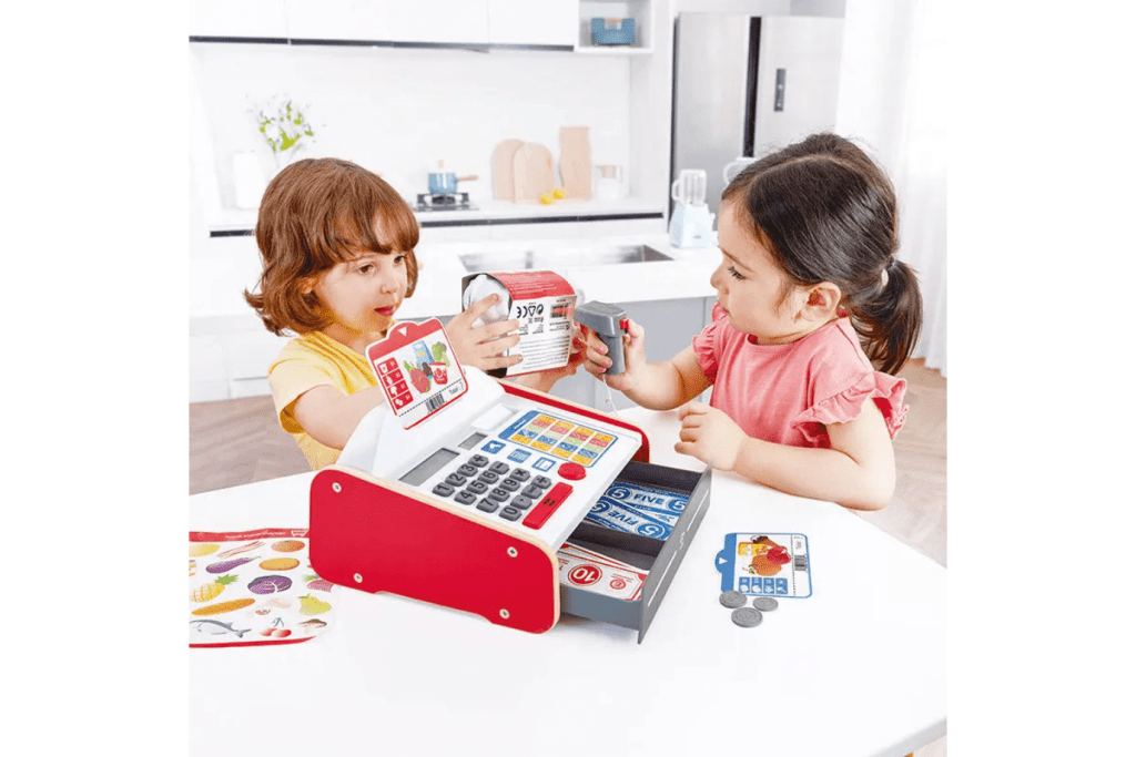 Hape Beep N Buy Cash Register I The Montessori Room