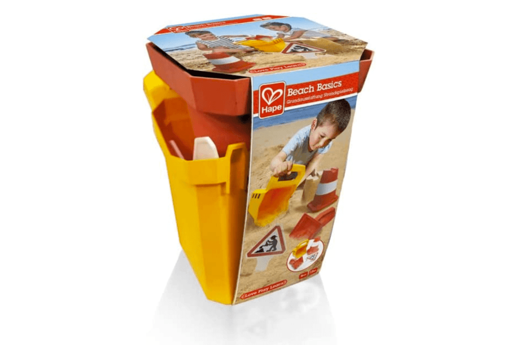 Hape Construction Sand Toy Set The Montessori Room