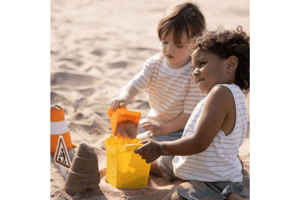 Hape - Construction Sand Toy Set