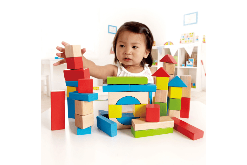 Hape Maple Blocks (50 Blocks)