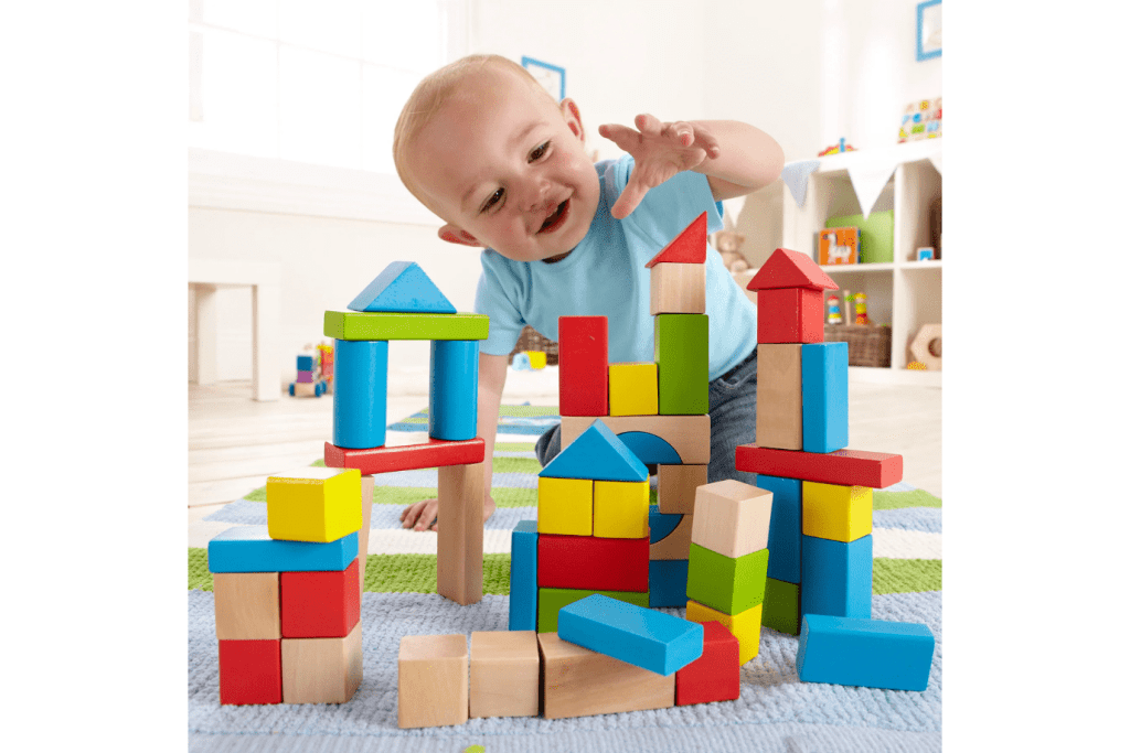 Hape Maple Blocks (50 Blocks)