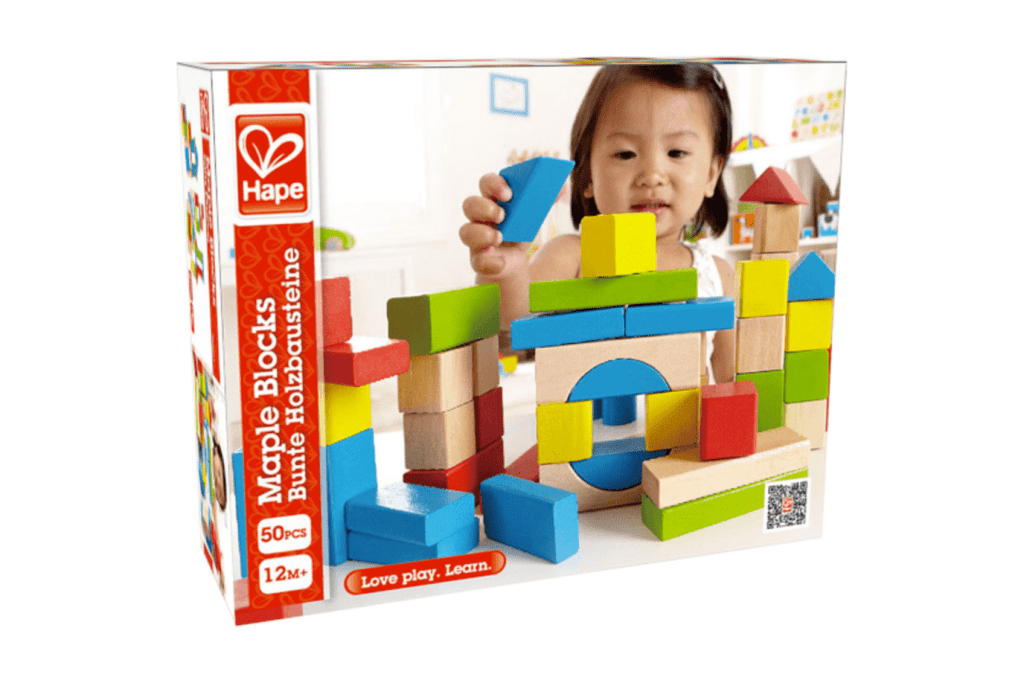 Hape Maple Blocks (50 Blocks)