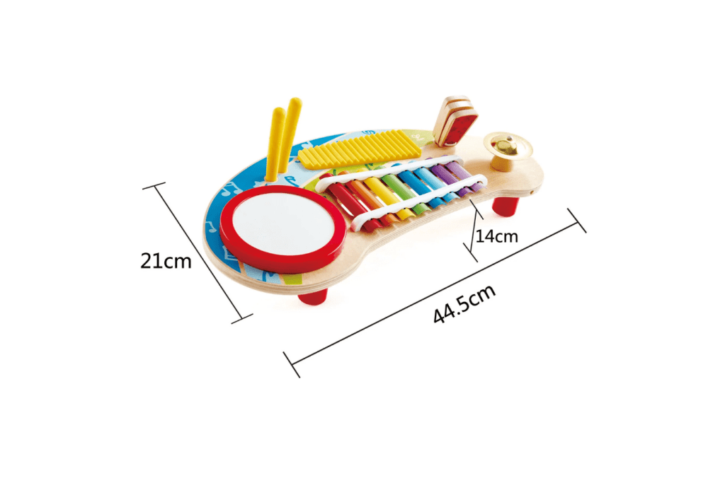 Hape Mighty Mini Band I The Montessori Room Toronto