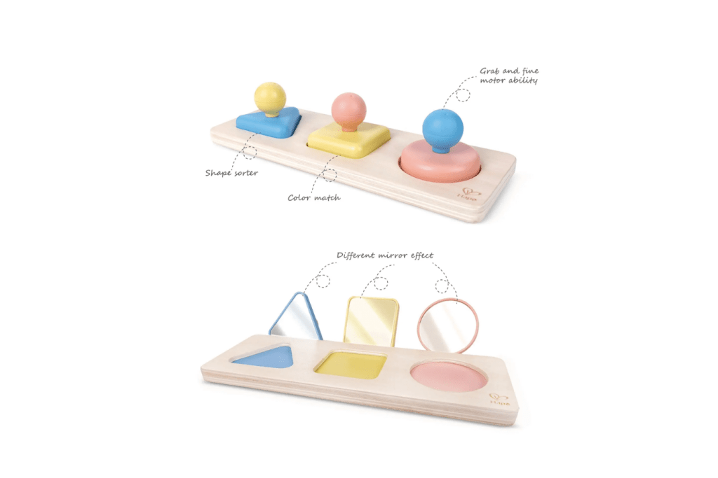 Hape Mirror Shape Puzzle