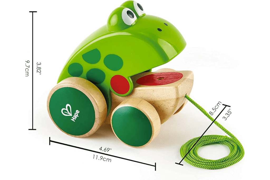 Hape Pull-Along Frog