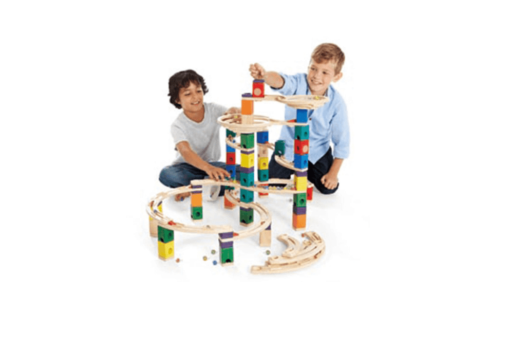 Hape Quadrilla Wooden Marble Run: The Ultimate